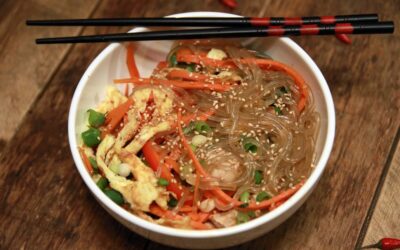 Japchae (Korean Stir-Fry)