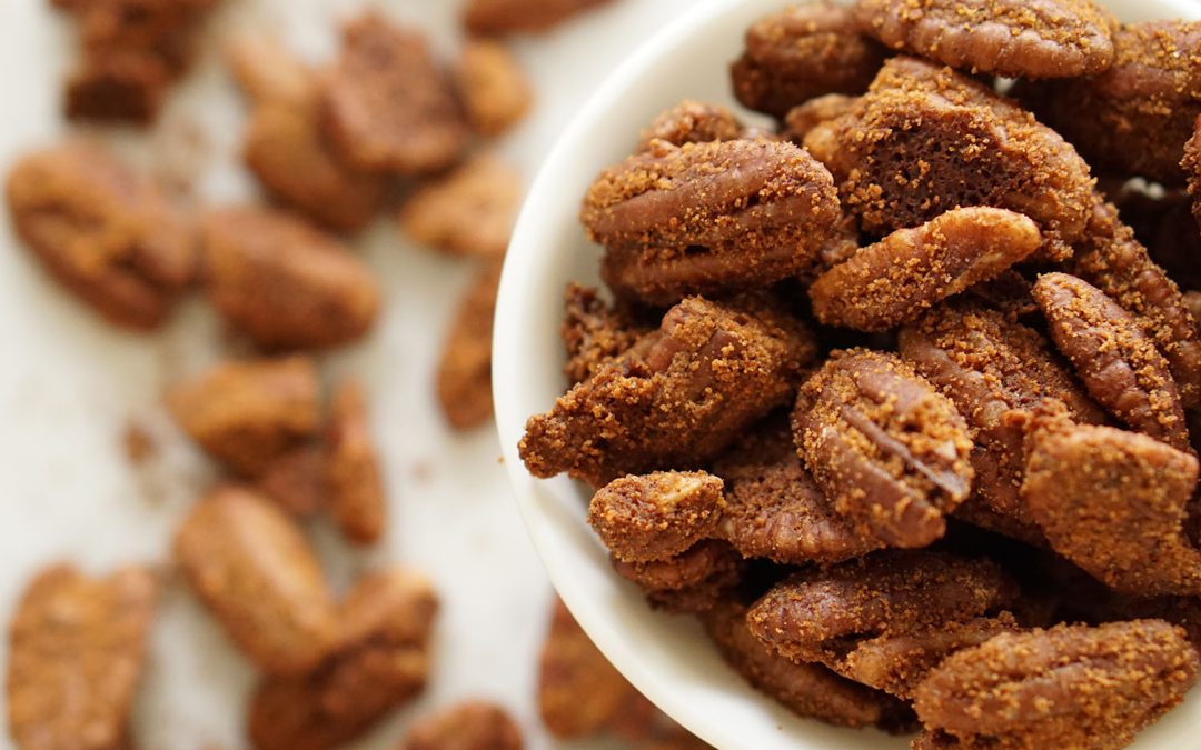 Candied Pecans